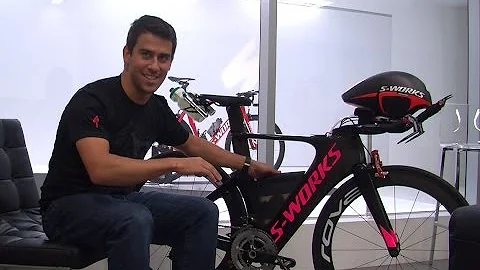 Mark Cote's Shiv for Ironman New Zealand