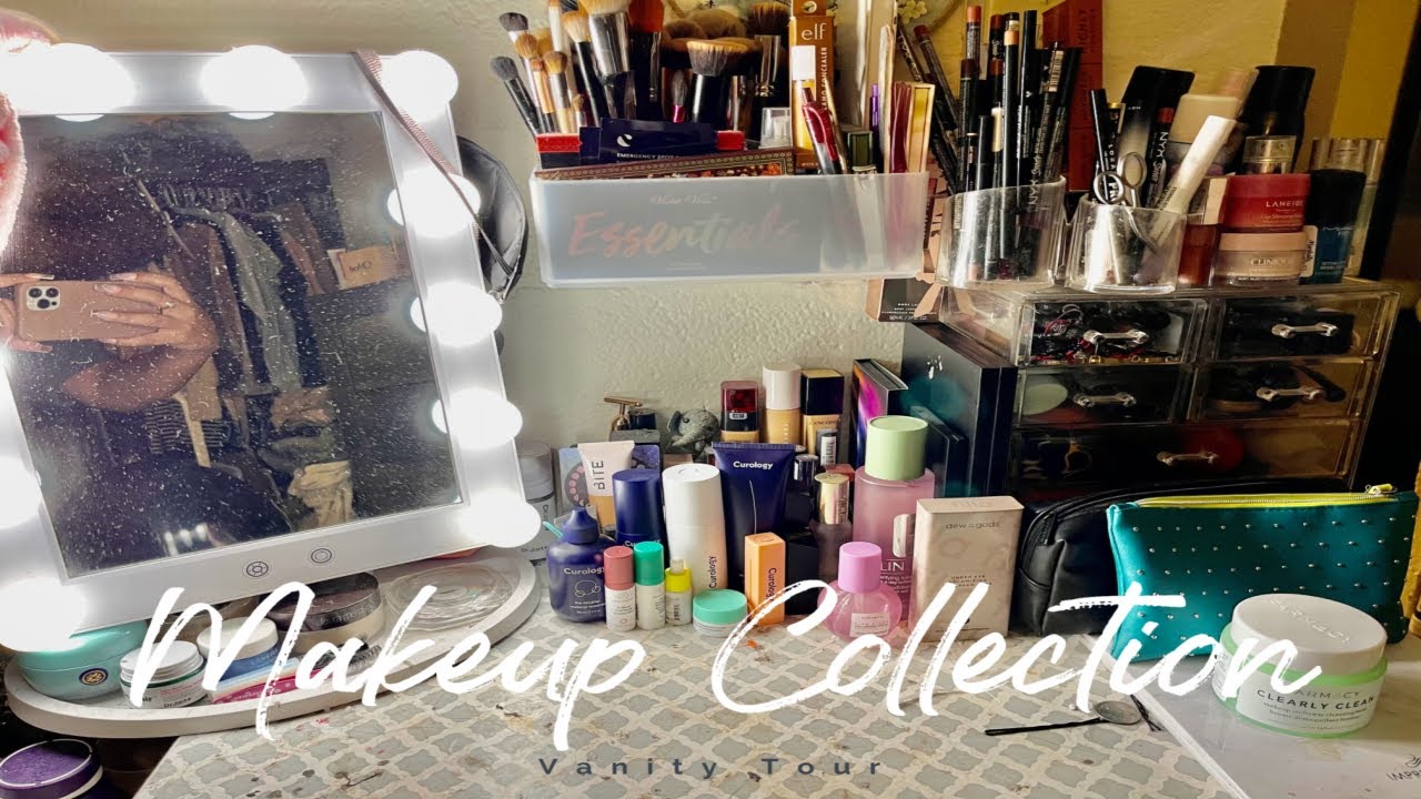 Small Vanity tour | Makeup collection 2022