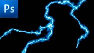 Photoshop Tutorial: How to Make Lightning! -HD-