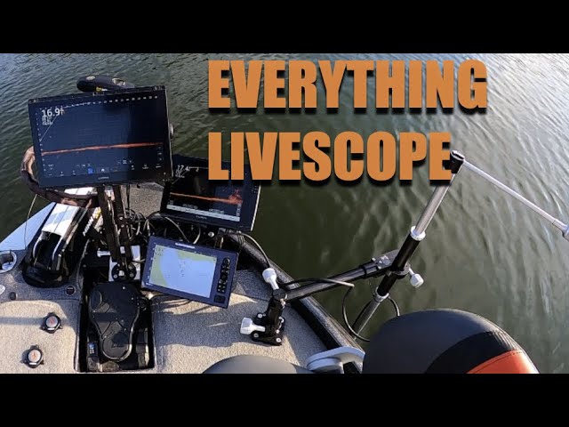 Garmin 0-degree LiveScope™ Transducer Pole Mount – The Bass Tank