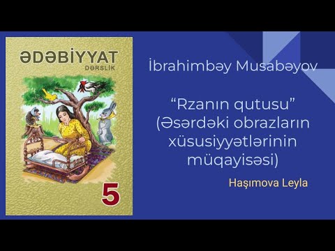 5-ci sinif ədəbiyyat/ İbrahimbəy Musabəyov. \
