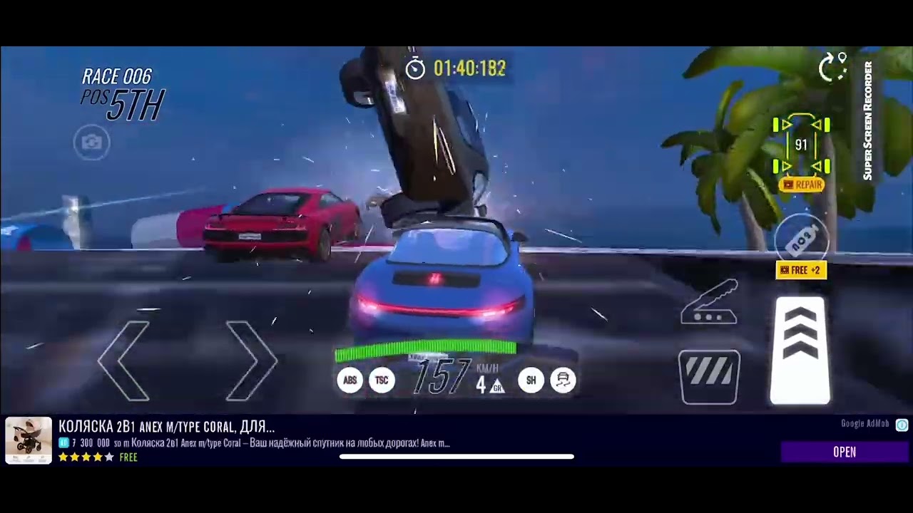 🚗 “Epic Car Ramp Jump – Unbelievable Height!” - YouTube