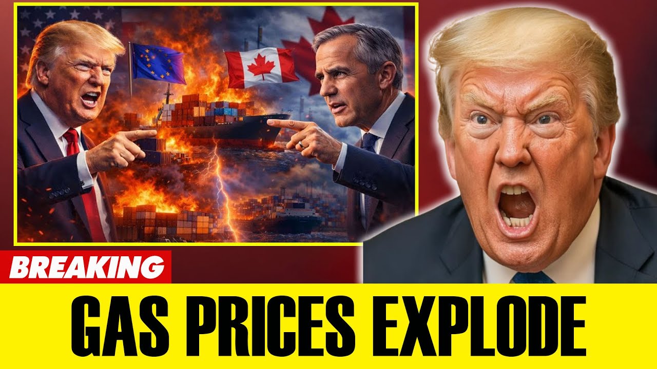 Canada REDIRECTS Oil to Europe — U.S. Gas Prices EXPLODE Overnight