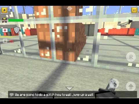 [Cops N Robbers (FPS)] How to glitch to wall jump.