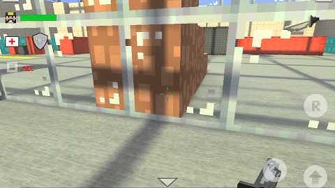 [Cops N Robbers (FPS)] How to glitch to wall jump.