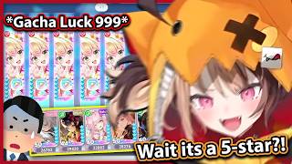 Gigi's Streamer Luck is Actually Real in Holodori Gacha  【HOLOEN】 screenshot 1