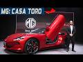 MG con el respaldo de 'Casa Toro'