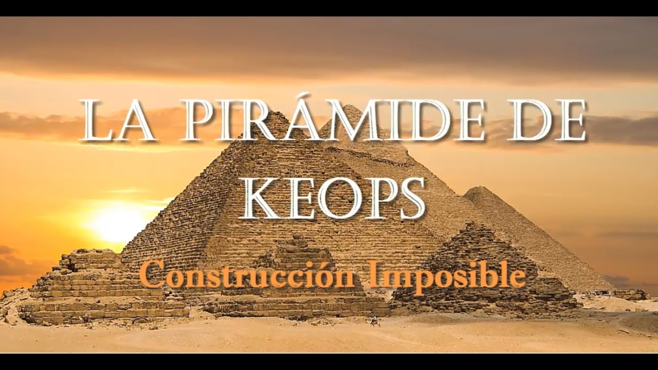 Resultado de imagen para keops piramide