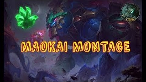 HIgh Elo Aizo Maokai Main - God Maokai