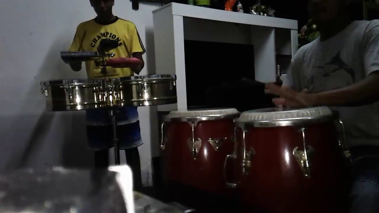 Ritmo Pilon Tutorial Congas y Timbal YouTube