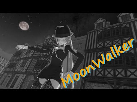 【 MMD 】 MoonWalker／yama　｜TDA Code Rouge Luka　改変06号改 【4K60fps】