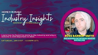 Industry Insights: Learn Why a Website Is Still Important in 2023 w/ Ross Barber-Smith