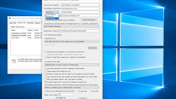SSIS and QuNect ODBC for Quick Base