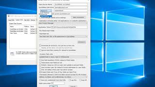 SSIS and QuNect ODBC for Quick Base