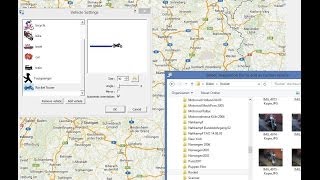 Route Generator Routenanimation kostenlos gefahrene Strecke im eigenen Video anzeigen Tutorial