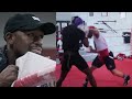 Gervonta Davis “Upload the Video” of Frank Martin getting HURT infront Floyd Mayweather WARNING