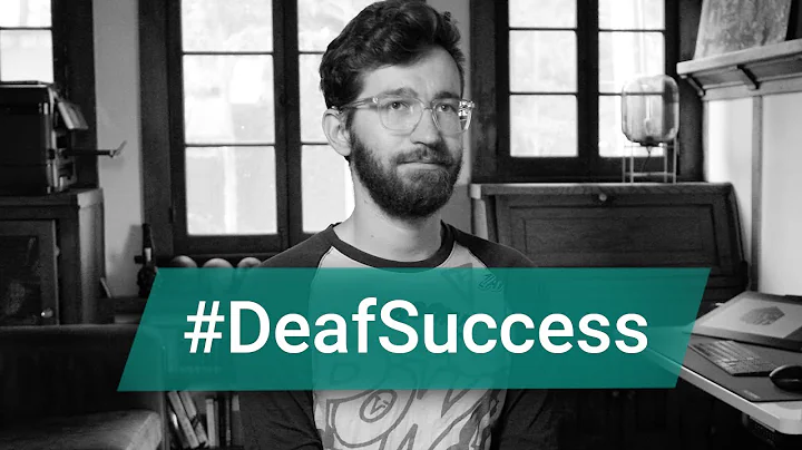 #DeafSuccess: Michael Epstein, Graphic Designer