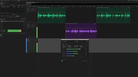 Measuring Integrated Loudness in Audition with the built-in loudness meter