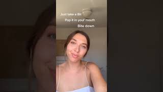 Sustainable Berry Toothpaste Tablets #Shorts