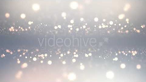Clean Elegance White Particle Stage Background | Motion Graphics - Envato elements