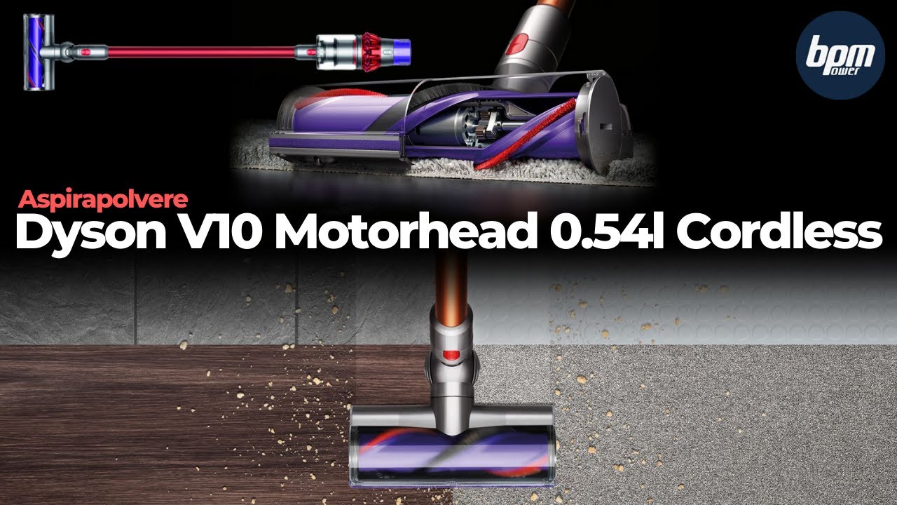 Aspirapolvere Dyson V10 Motorhead, versatile, potente, preciso! - YouTube
