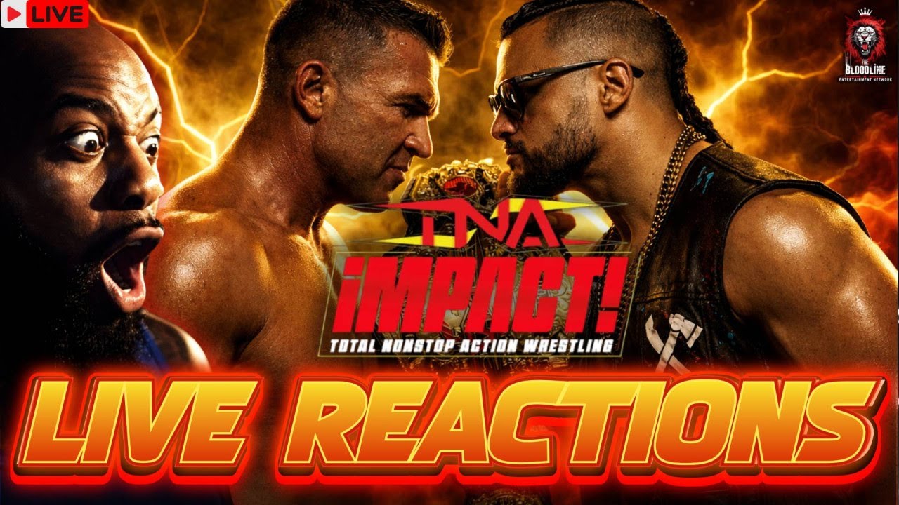 TNA IMPACT! Watch Along LIVE Jan 8, 2026 | Reactions • Predictions 
