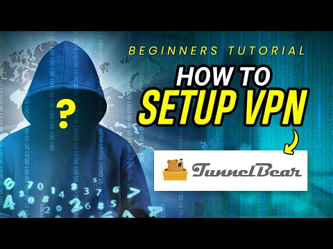 How to setup TunnelBear VPN : TunnelBear Tutorial for Beginners (2025)