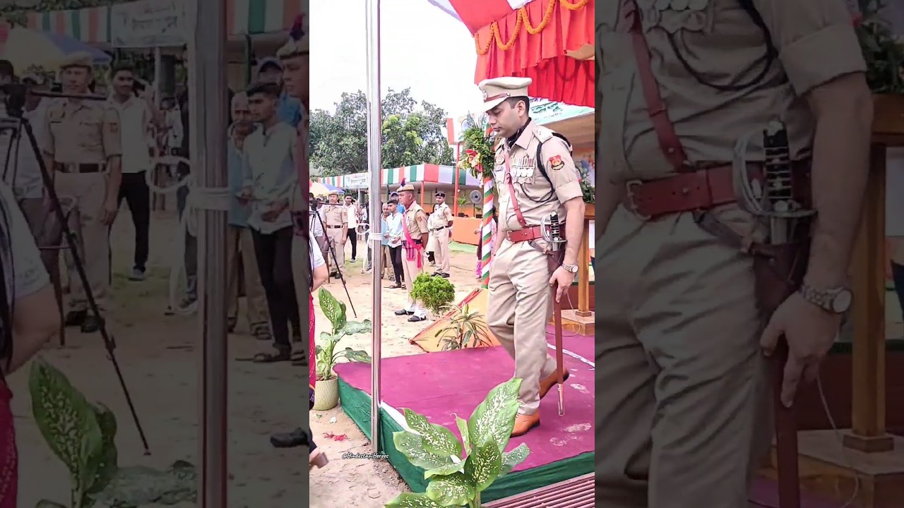Supritendent of Police IPS officer Avinash Rai on duty time