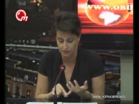 ეკა ბუჩუკური  ირმა ცხორაგაული \"ობიექტივი'