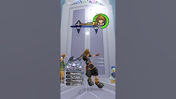 You NEVER Used this Feature in KH2... #kh #kh2 #kingdomhearts  #kingdomhearts2 #SummerOnShorts