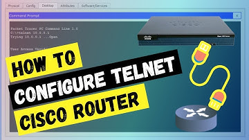 Triển khai giao thức Telnet đến các thiết bị mạng LAN (Switch và Router) bằng Cisco Packet Tracer
