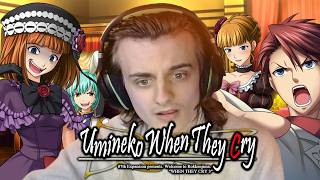 losing my MIND in Umineko Episode 3