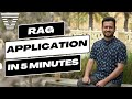Build a RAG application in Python with Gradient in minutes | Retrieval Augmented Generation