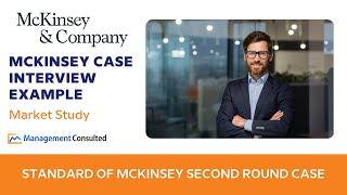 Example McKinsey Case Interview - Solved by Consulting Candidate