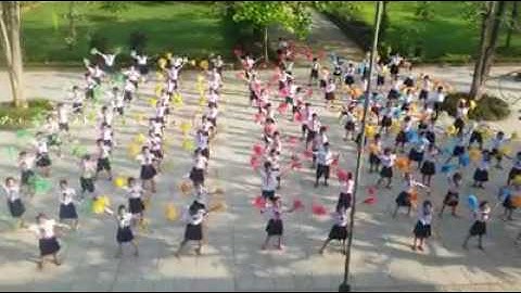 Múa  Dân vũ Tiếng Anh