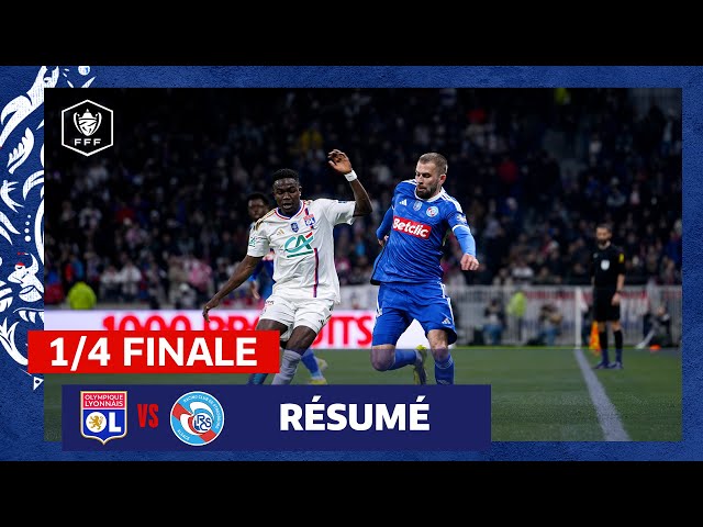 L'Olympique Lyonnais qualifié pour le dernier carré I Coupe de France 2023-2024