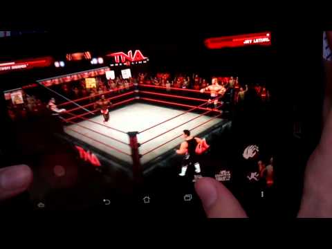 TNA iMPACT Реслинг Бои без правил- прохождение #2