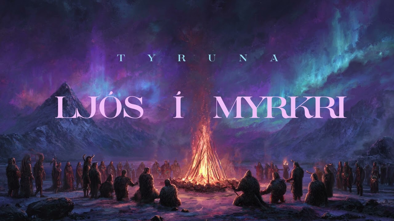 LJÓS Í MYRKRI (Light in the Darkness) | Viking Music in Old Norse