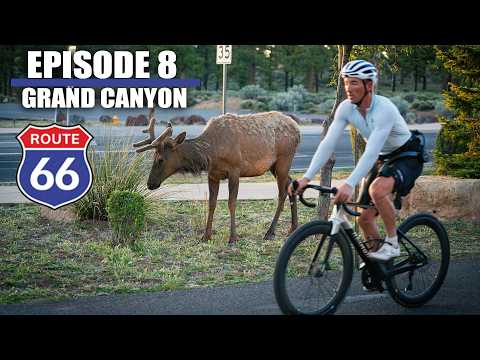 CYCLING ROUTE 66: Detour to the GRAND CANYON!