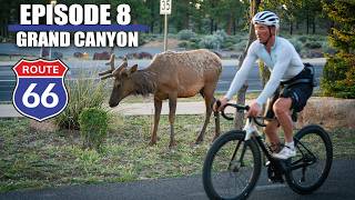 ROUTE 66 A VELO : Détour au GRAND CANYON !