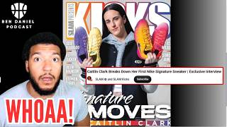 Caitlin Clark BREAKS THE INTERNET! New Interview ABOUT SHOE RELEASE! Ben Daniel Podcast Reacts