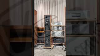 ATC scm100 scm50 主動式被動式皆有 MTM堆疊擺位師法 劉漢盛 學習劉主編家中的mtm 擺法，能量無窮！歡迎洽詢收費試聽 VAS-Vintage Audio Service #問問哥
