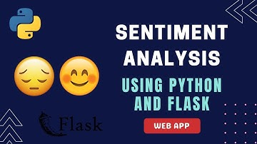 Sentiment Analysis Web App Using Python and Flask CoderPros