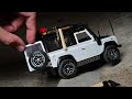 Unboxing of Range Rover Defender with Tools 1:24 Scale & Off-Roading