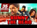Bunny the hero hindi dubbed full movie  allu arjun gowri munjal prakash raj