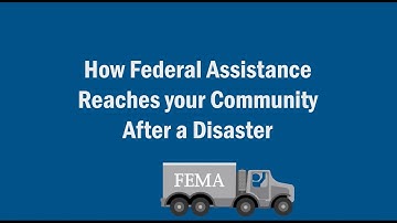 How a Disaster Gets Declared