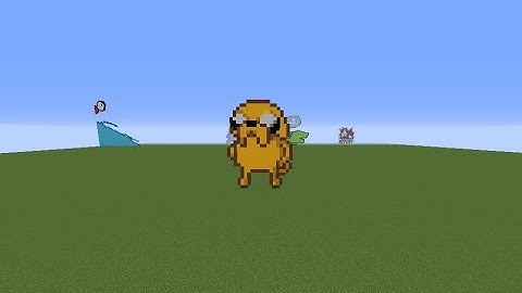 Jake the Dog pixel art (Adventure time)