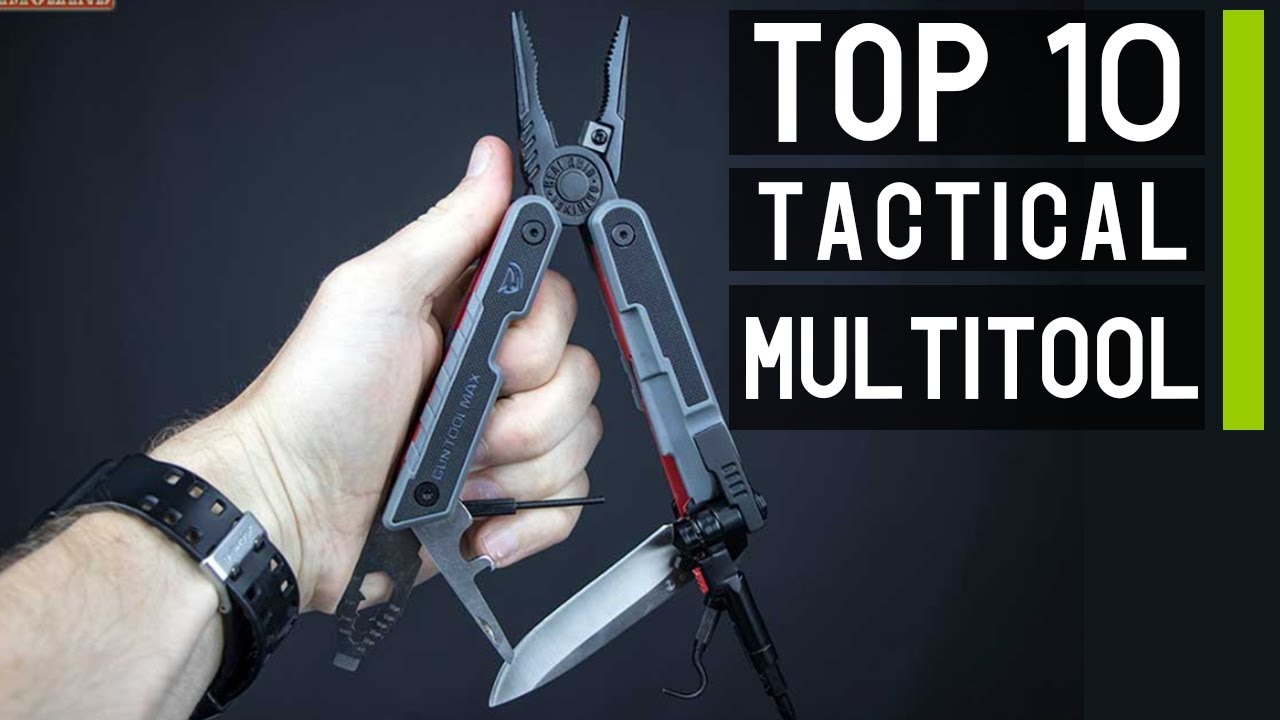 Top 10 Best Tactical & Military Multi-Tools - Youtube