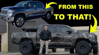 How Much Does it Cost to build a 2nd Gen Tundra?