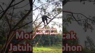 "Epic! Momen Kocak Orang Jatuh dari Pohon#LucuBanget #MomenKocak#FunnyVideos #Shorts